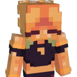 jdelemon Minecraft avatar bust