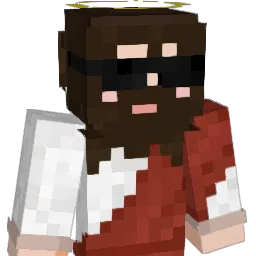 jdherobrine116 Minecraft avatar bust