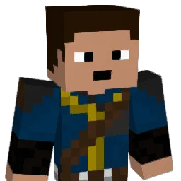 jdog495 Minecraft avatar bust