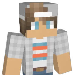 jdogworld Minecraft avatar bust
