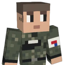 je123456 Minecraft avatar bust