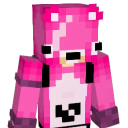 je1306 Minecraft avatar bust