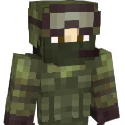 je304343 Minecraft avatar bust