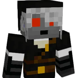 je932 Minecraft avatar bust