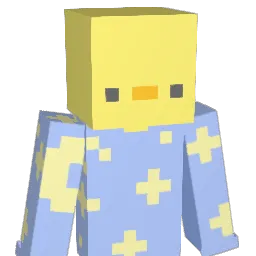 je_fish Minecraft avatar bust