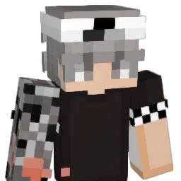 jealvin Minecraft avatar bust