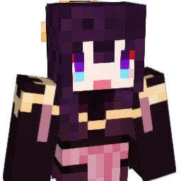 jeanbeanstalk Minecraft avatar bust