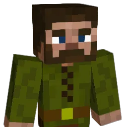 jeanluec Minecraft avatar bust