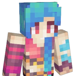 jeanninems Minecraft avatar bust