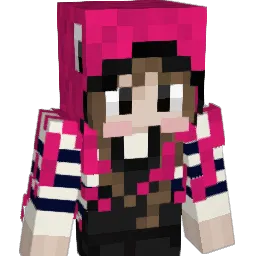 jeannnny Minecraft avatar bust