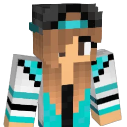 jeany777 Minecraft avatar bust