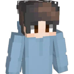 jeawey Minecraft avatar bust