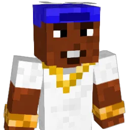 jebanyN Minecraft avatar bust