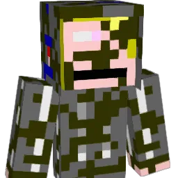 jeck96 Minecraft avatar bust