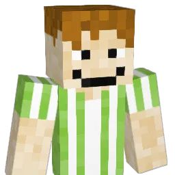 jedswed Minecraft avatar bust