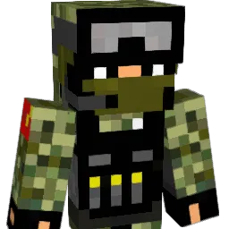 jedward712 Minecraft avatar bust