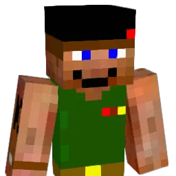 jeedwad Minecraft avatar bust