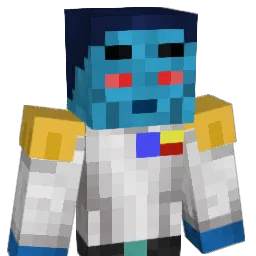 jeekin Minecraft avatar bust