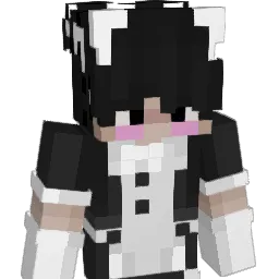 jeenoo Minecraft avatar bust