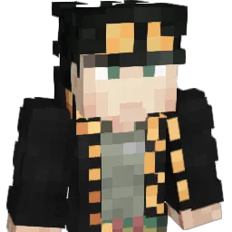 jeffcadi Minecraft avatar bust