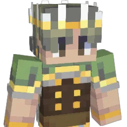 jeffiepoo Minecraft avatar bust