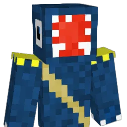 jeffke2000 Minecraft avatar bust