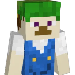 jefflazer Minecraft avatar bust