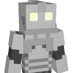 jeffwagg Minecraft avatar bust