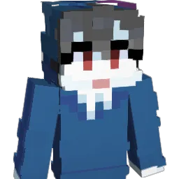 jegalsu Minecraft avatar bust