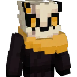 jegger555 Minecraft avatar bust