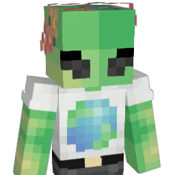 jegrube Minecraft avatar bust