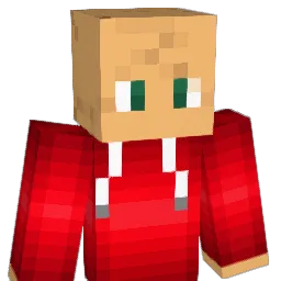 jekiiee Minecraft avatar bust
