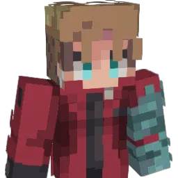 jekou Minecraft avatar bust