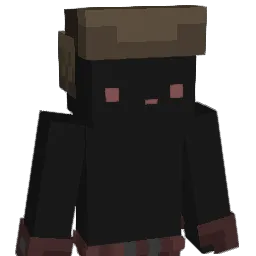 jel1oo Minecraft avatar bust