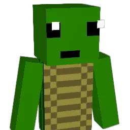 jel22 Minecraft avatar bust