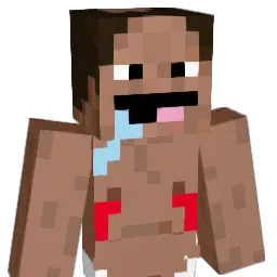 jel_rd Minecraft avatar bust