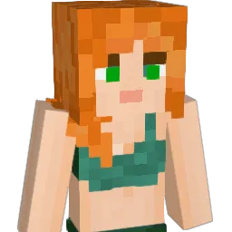 jelhh Minecraft avatar bust