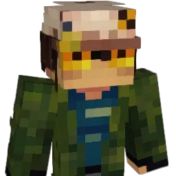 jelipherr Minecraft avatar bust