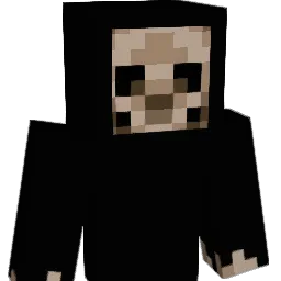 jella141 Minecraft avatar bust
