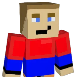 jelle410 Minecraft avatar bust