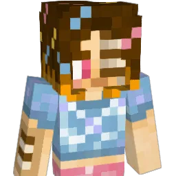 jellicube Minecraft avatar bust