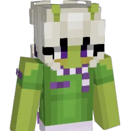 jelllove Minecraft avatar bust