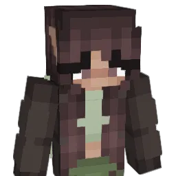 jellojules Minecraft avatar bust