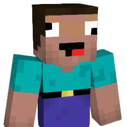 jelloworm1 Minecraft avatar bust