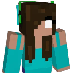 jelly327 Minecraft avatar bust
