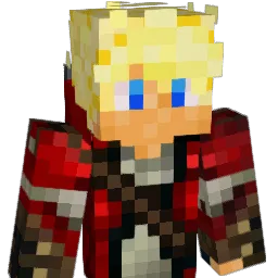 jellyOMG Minecraft avatar bust