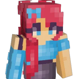 jellybean4238 Minecraft avatar bust