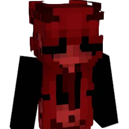 jellybean76 Minecraft avatar bust