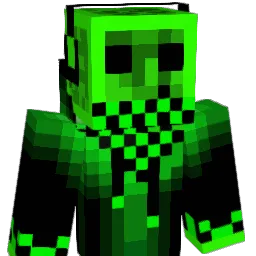 jellyblob Minecraft avatar bust