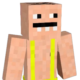 jellybomb06 Minecraft avatar bust